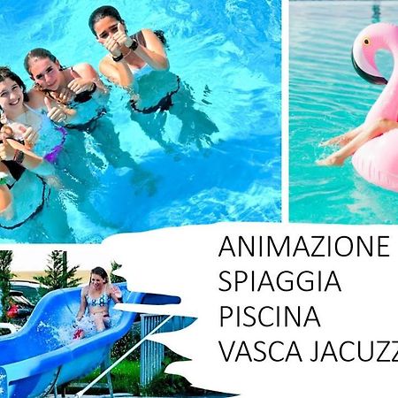 Hotel Cosmopol Cesenatico Kültér fotó