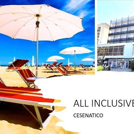 Hotel Cosmopol Cesenatico Kültér fotó