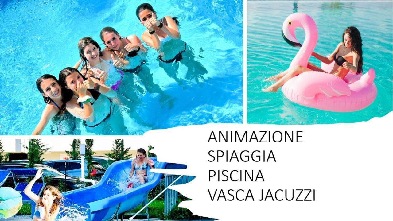Hotel Cosmopol Cesenatico Kültér fotó