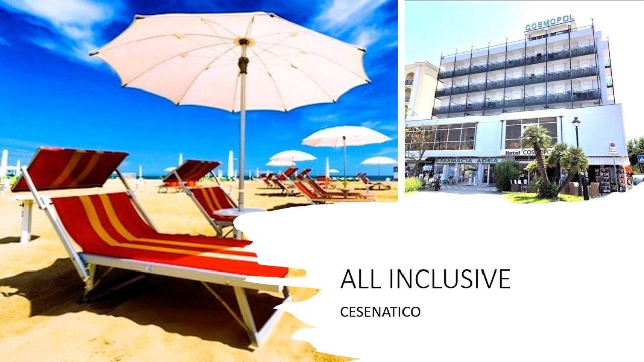 Hotel Cosmopol Cesenatico Kültér fotó