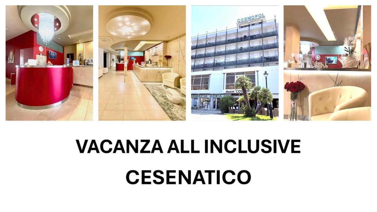 Hotel Cosmopol Cesenatico Kültér fotó